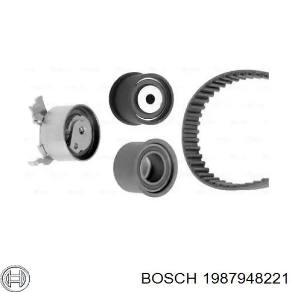 Комплект ГРМ 1987948221 Bosch