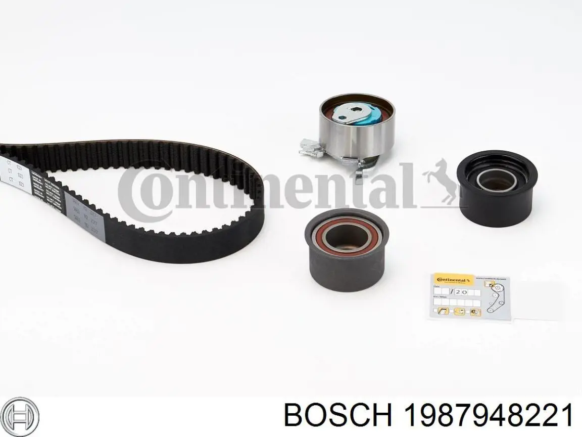 Комплект ГРМ 1987948221 Bosch