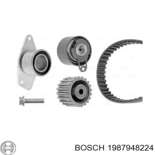 Комплект ГРМ 1987948224 Bosch