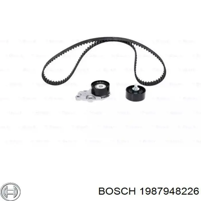 1987948226 Bosch комплект грм