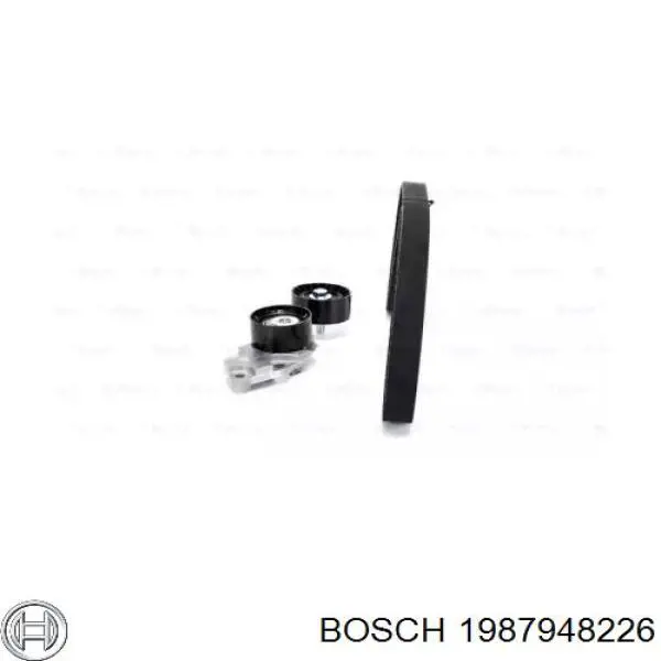 Ремень ГРМ, комплект Bosch 1987948226