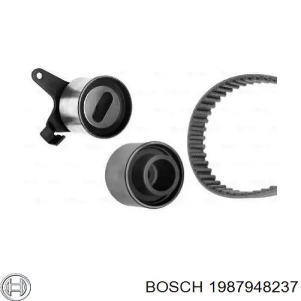 1987948237 Bosch комплект грм