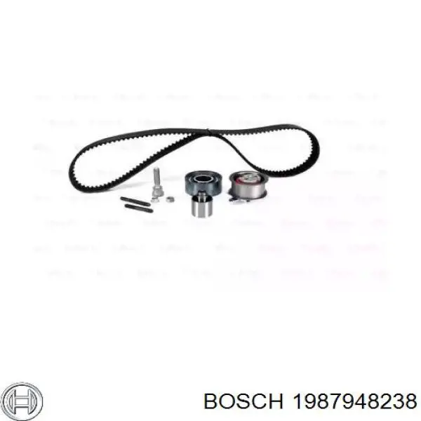 1987948238 Bosch комплект грм