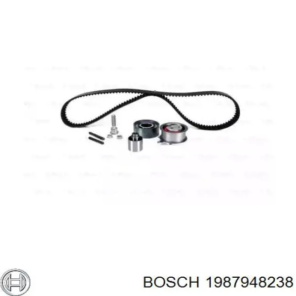 Kit correa de distribución 1987948238 Bosch