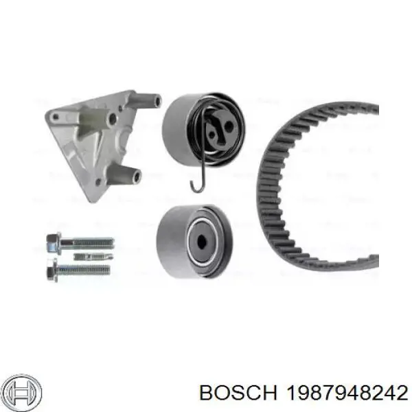 1987948242 Bosch комплект грм