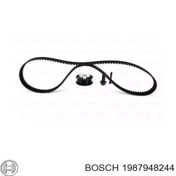 1987948244 Bosch Комплект ремня ГРМ