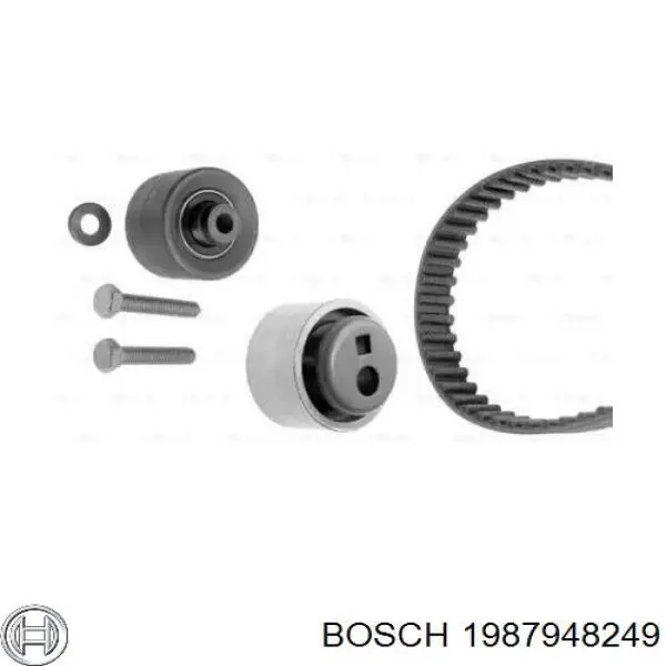 Комплект ремня ГРМ 1987948249 Bosch