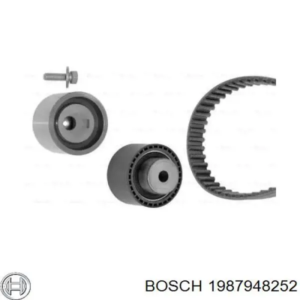 Комплект ГРМ 1987948252 Bosch