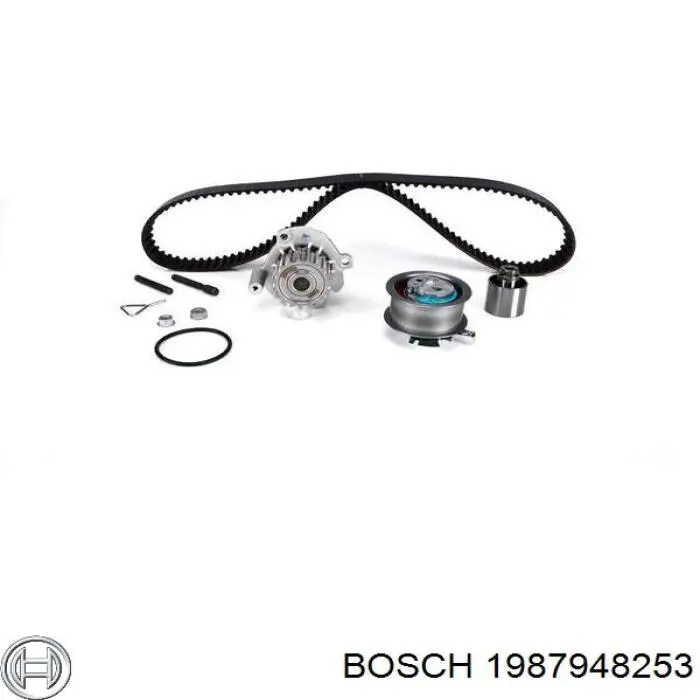 Купить 1987948253 Bosch Комплект ГРМ