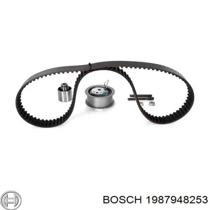 Kit correa de distribución 1987948253 Bosch