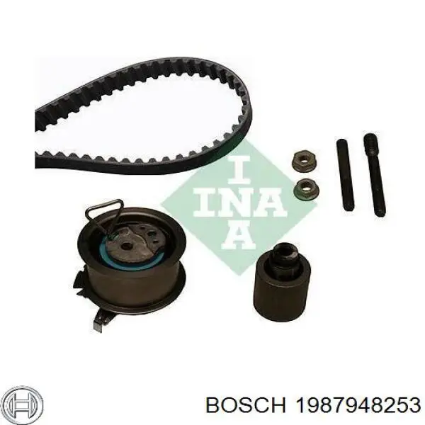 ГРМ ремни, комплект Bosch 1987948253 цена, от 94.82 USD