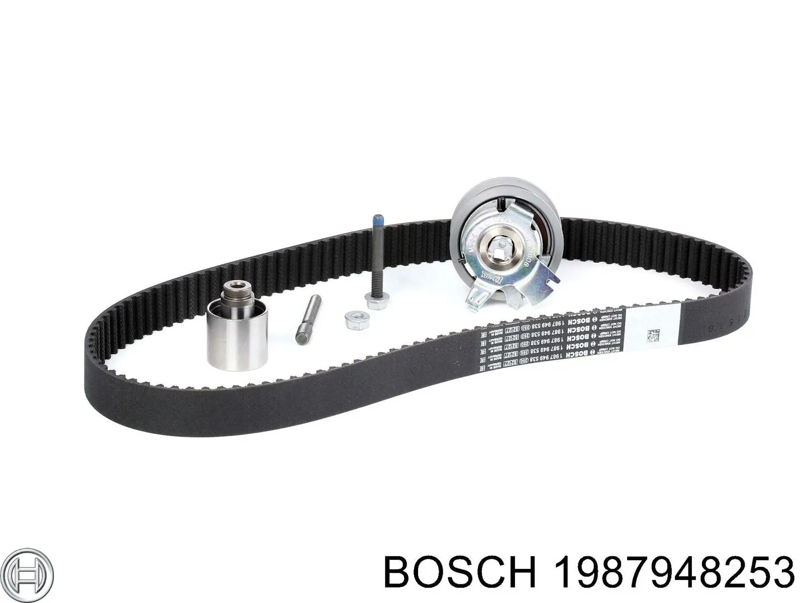 Ремень ГРМ, комплект Bosch 1987948253