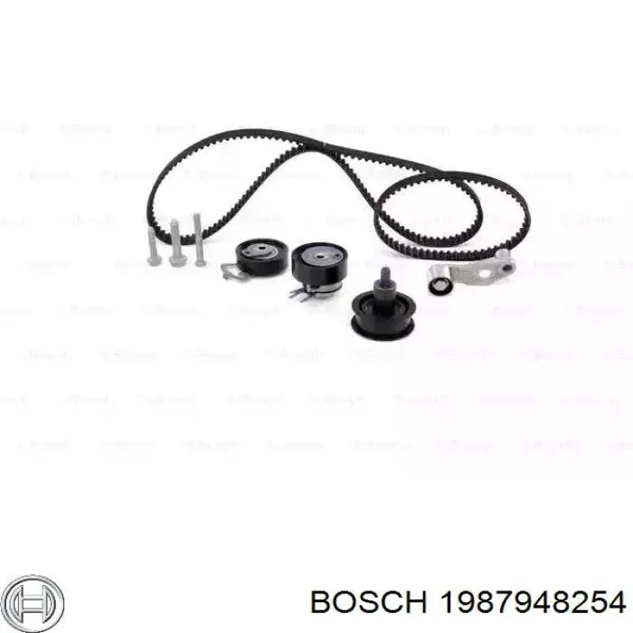 Ремень ГРМ, комплект Bosch 1987948254