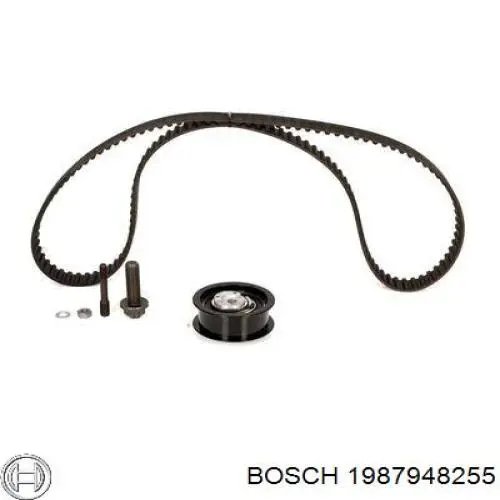 1987948255 Bosch Комплект ремня ГРМ