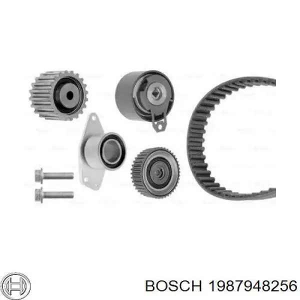 1987948256 Bosch комплект грм