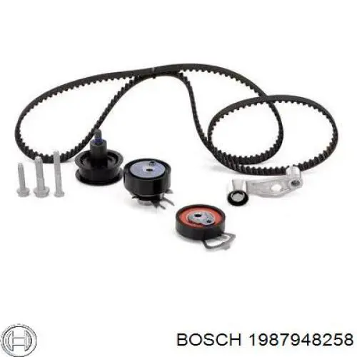 Купить 1987948258 Bosch Комплект ГРМ
