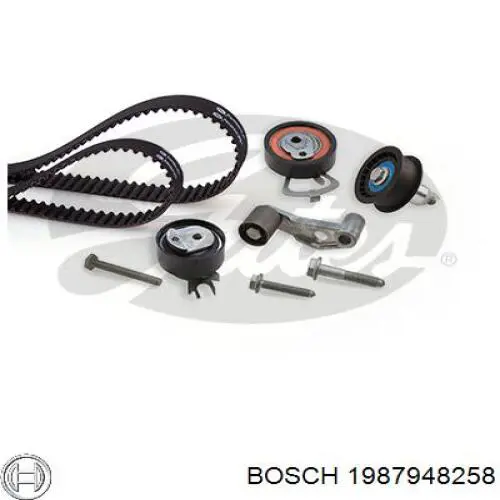 Комплект ГРМ 1987948258 Bosch