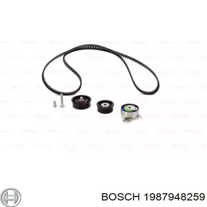 Комплект ремня ГРМ 1987948259 Bosch