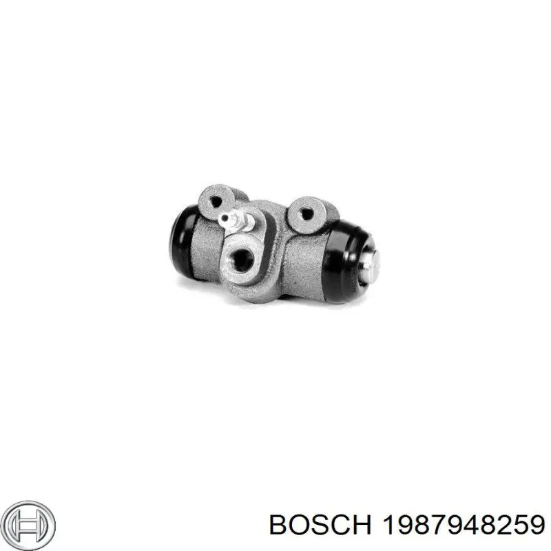 Купить 1987948259 Bosch Комплект ГРМ