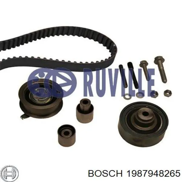 ГРМ ремни, комплект Bosch 1987948265 цена, от 133.37 USD