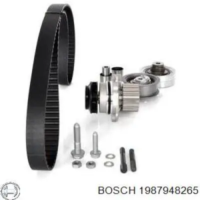 1987948265 Bosch Комплект ремня ГРМ