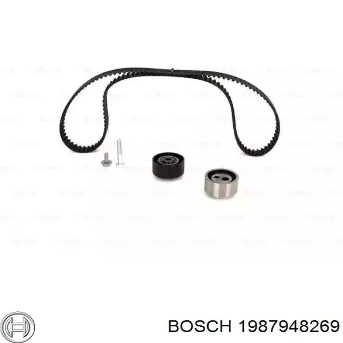 1987948269 Bosch комплект грм