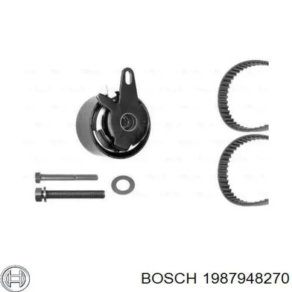 Ремень ГРМ, комплект Bosch 1987948270