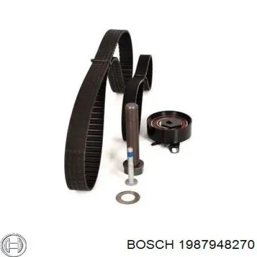 Ремень ГРМ, комплект Bosch 1987948270