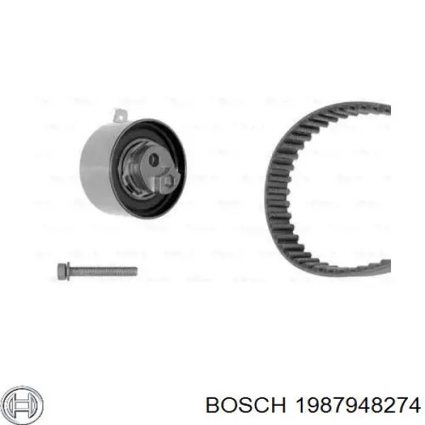 1987948274 Bosch комплект грм