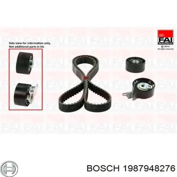 Комплект ГРМ 1987948276 Bosch