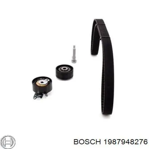 Ремень ГРМ, комплект Bosch 1987948276