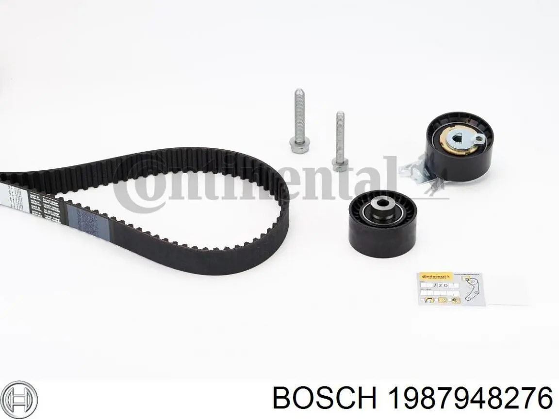 ГРМ ремни, комплект Bosch 1987948276 цена, от 91.57 USD