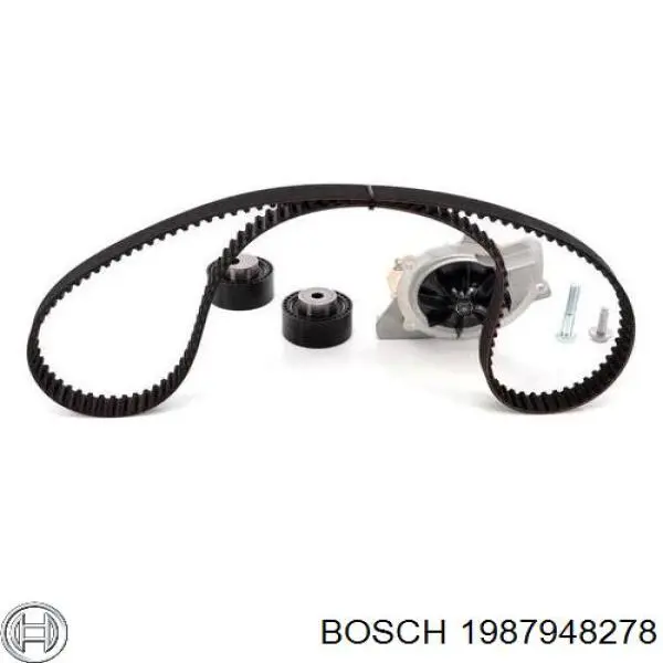 Купить 1987948278 Bosch Комплект ГРМ