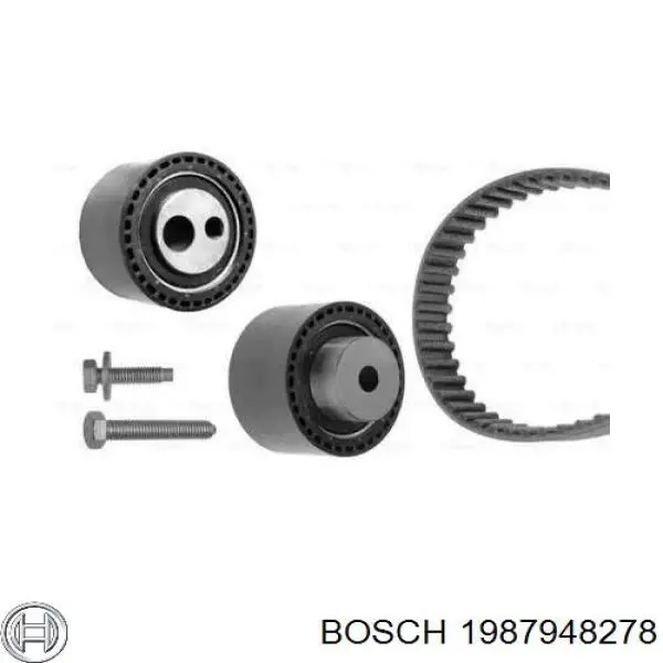 1987948278 Bosch комплект грм