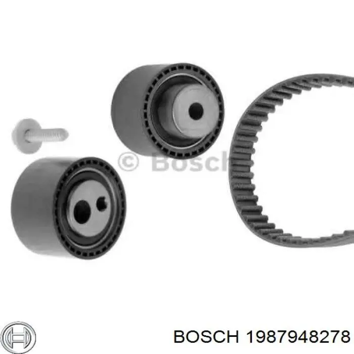Комплект ГРМ 1987948278 Bosch