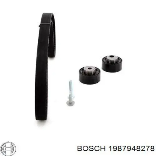 1987948278 Bosch Комплект ремня ГРМ
