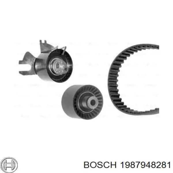 1987948281 Bosch комплект грм