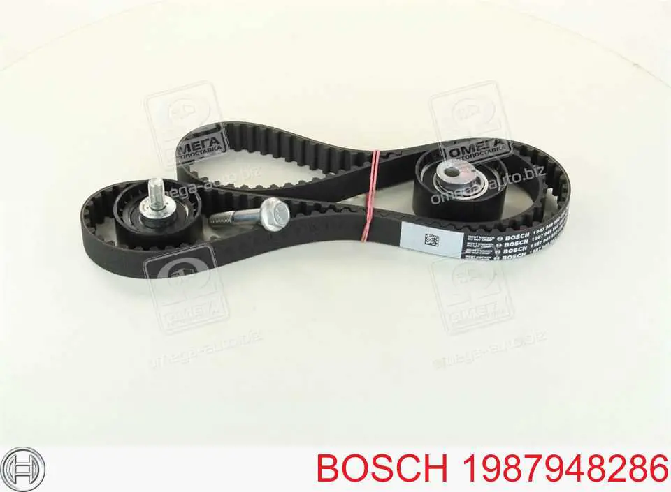 1987948286 Bosch комплект грм