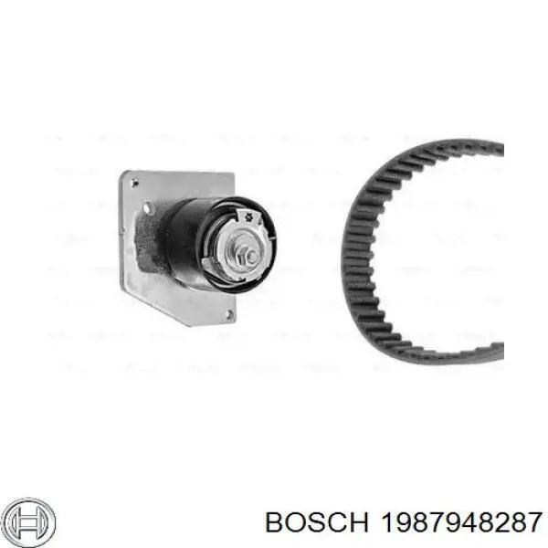 1987948287 Bosch комплект грм