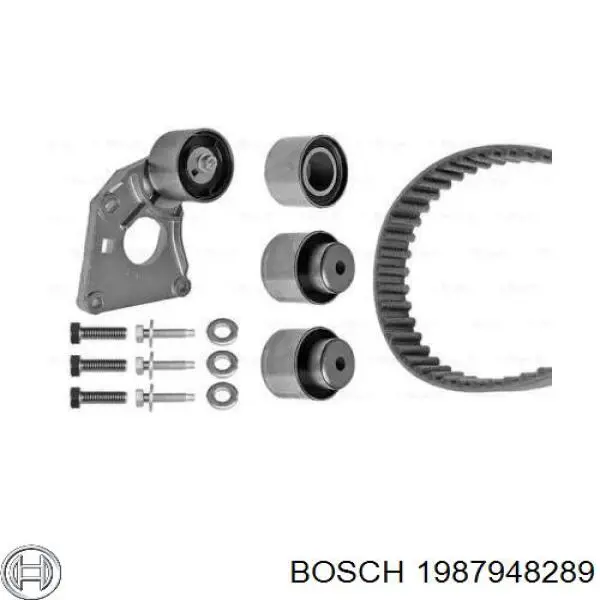 Комплект ремня ГРМ 1987948289 Bosch