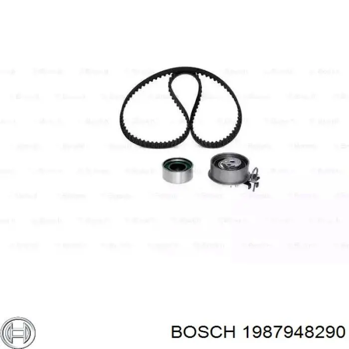 1 987 948 290 Bosch correia do mecanismo de distribuição de gás, kit