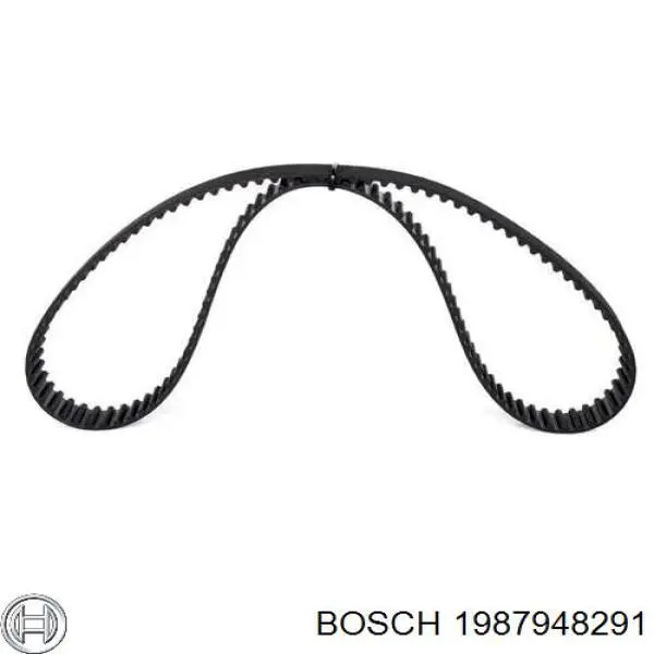 ГРМ ремни, комплект Bosch 1987948291 цена, от 92.74 USD