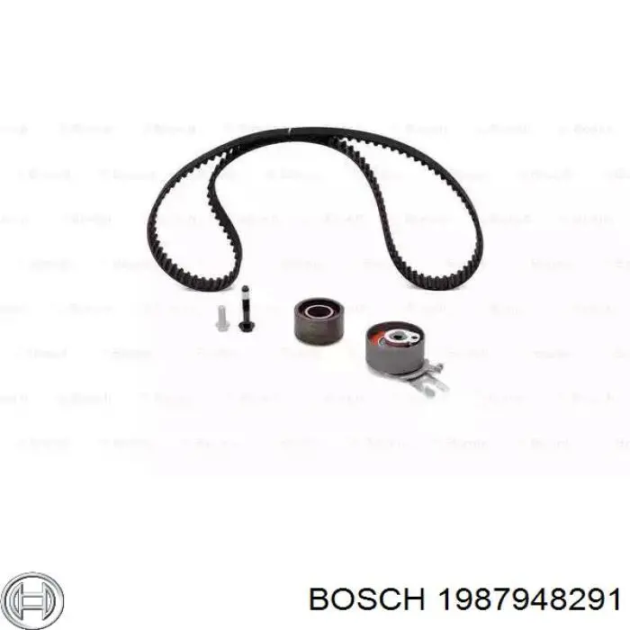 1 987 948 291 Bosch комплект грм