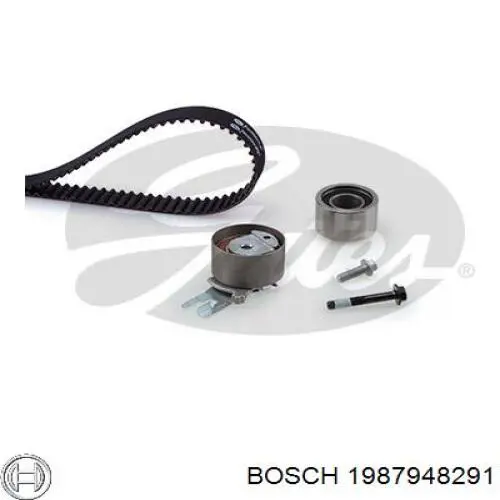 1987948291 Bosch Комплект ремня ГРМ