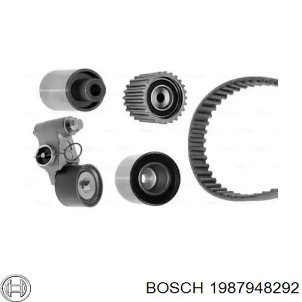 Комплект ГРМ 1987948292 Bosch