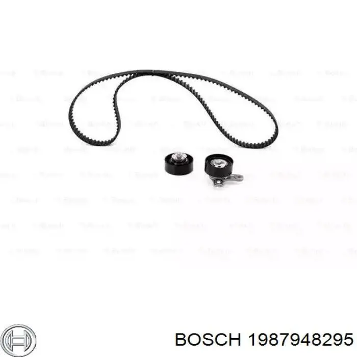 1987948295 Bosch correia do mecanismo de distribuição de gás, kit