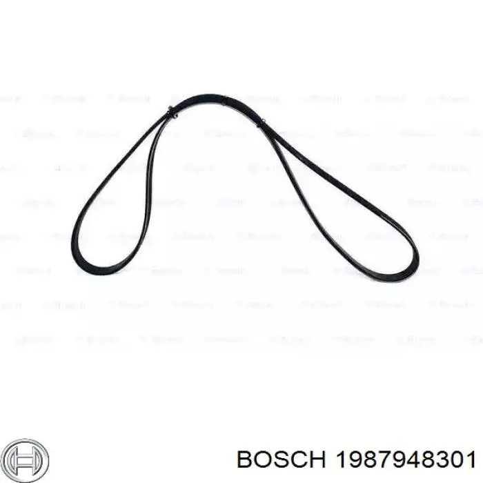 1 987 948 301 Bosch correia dos conjuntos de transmissão