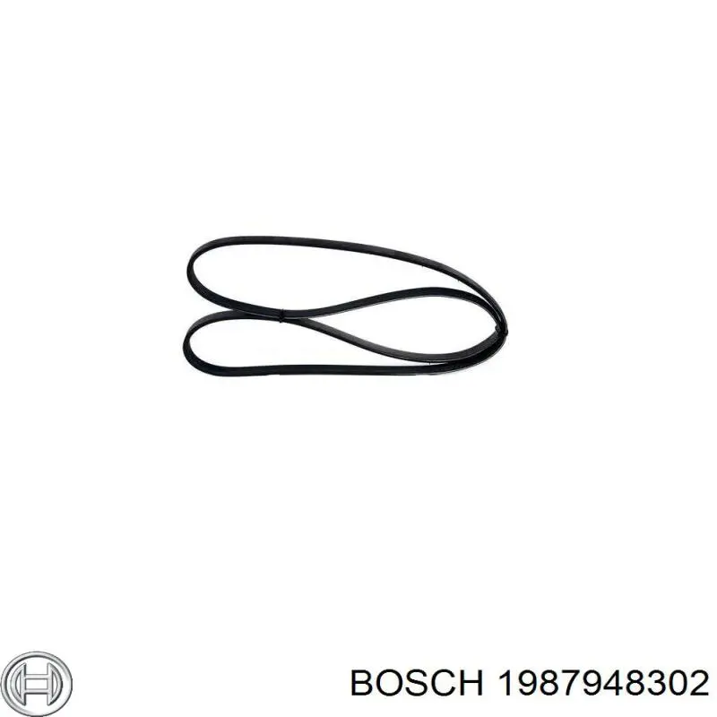 1987948302 Bosch correia dos conjuntos de transmissão