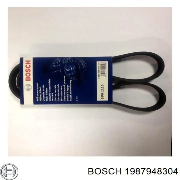 Клиновый ремень Bosch 1987948304 цена, от 7.98 USD