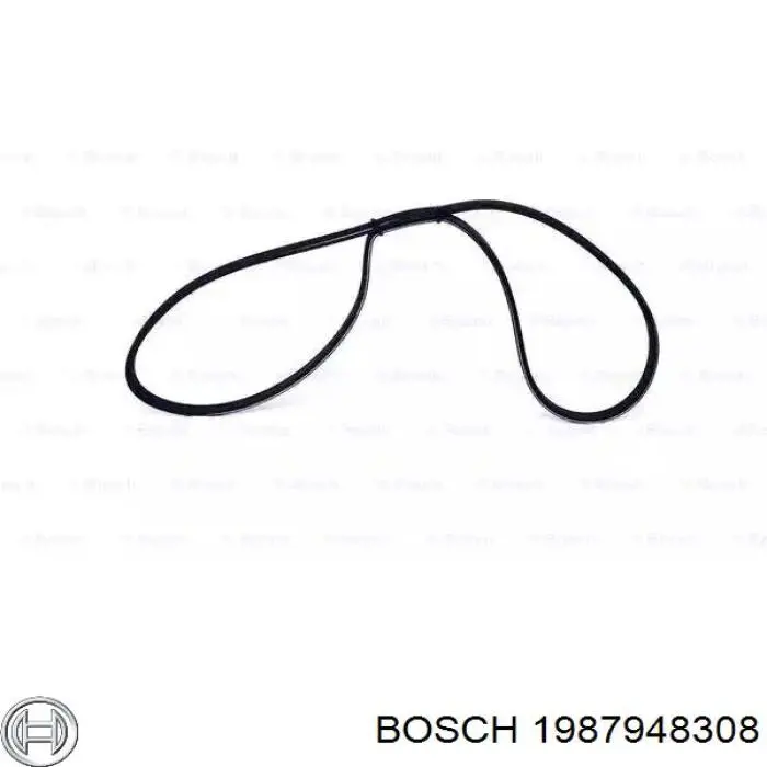 1987948308 Bosch correia dos conjuntos de transmissão